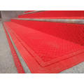 Custom Drainage foot mat  Non Slip 100% PVC Vinyl Entrance Outdoor Mat for Hotel and Shopping Mall